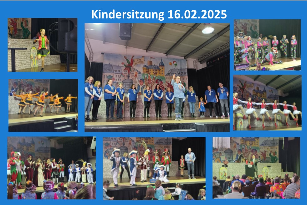 Kindersitzung 25